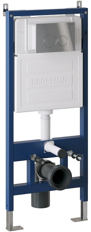 Grossman унитаз с инсталляцией 97.4441S.01.100, санфаянс - ForteMarket Grossman унитаз с инсталляцией 97.4441S.01.100, санфаянс купить,0