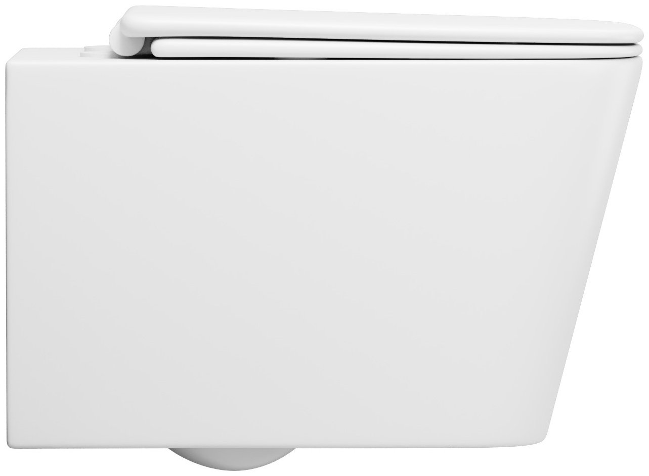 Унитаз Grossman GR-4404MSQ белый