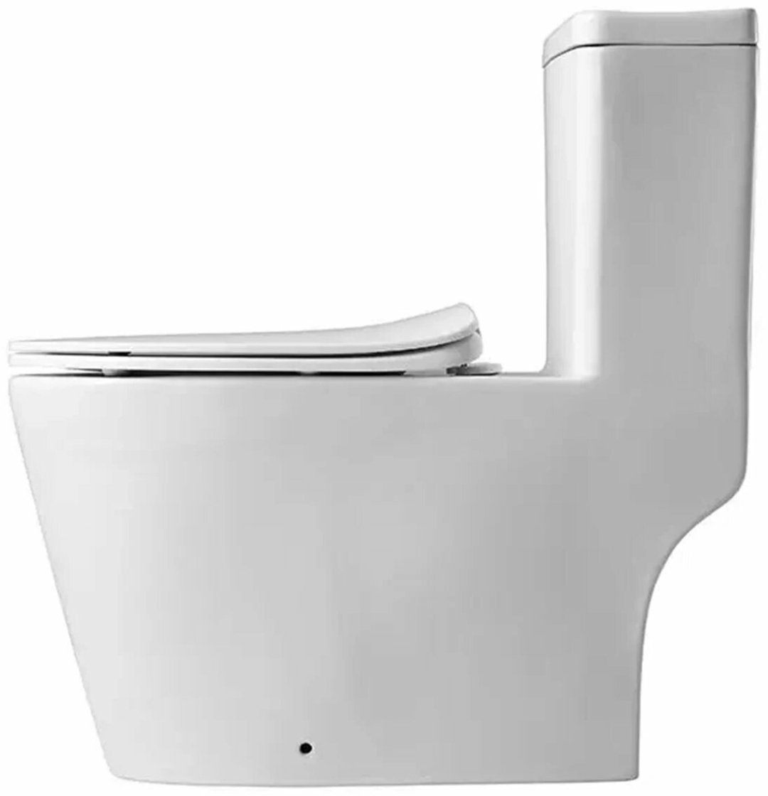 Унитаз-моноблок Comfort CF3C6327P белый купить,196000