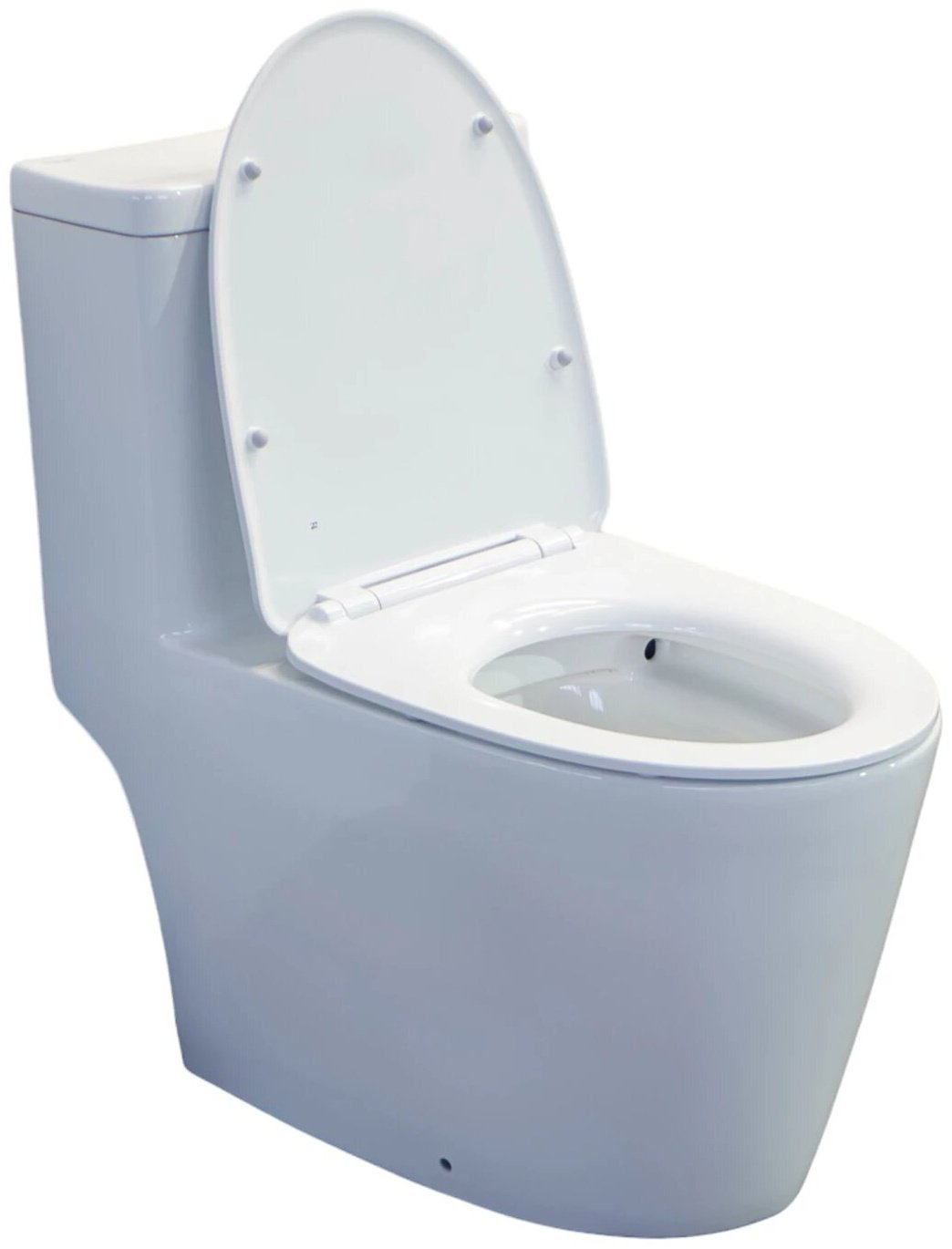 Унитаз-моноблок Comfort CF3C6327P белый купить,196000
