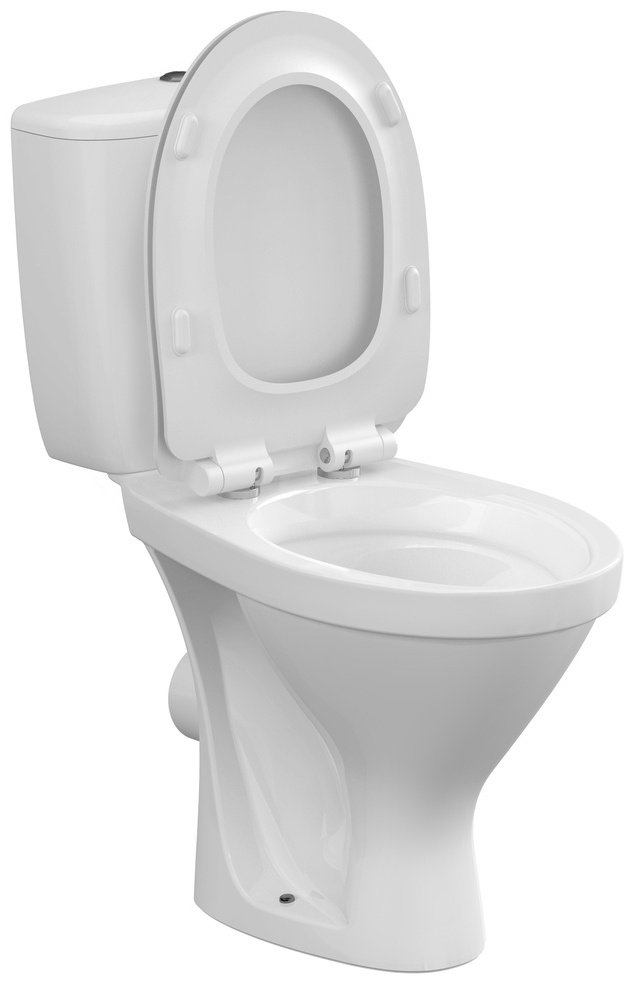 Унитаз-компакт Cersanit Melar 031 3/6 DPL EO slim белый