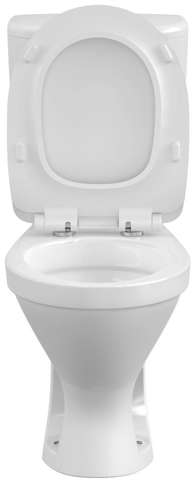 Унитаз-компакт Cersanit Melar 031 3/6 DPL EO slim белый