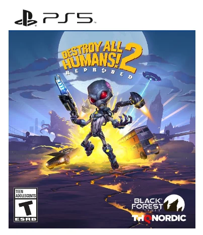 Игра для PS5 Destroy All Humans! 2 - Reprobed