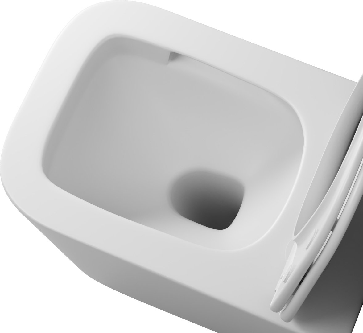 Унитаз Grossman GR-4404MSQ белый