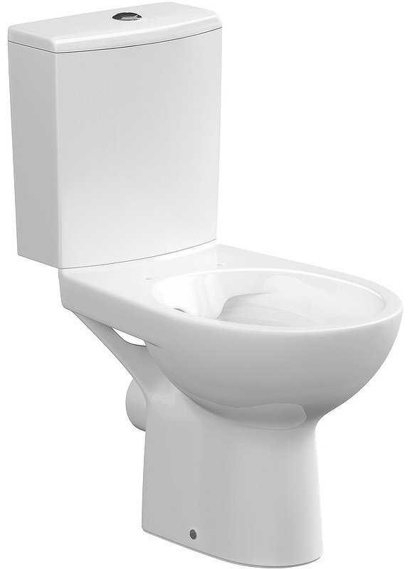 Унитаз-компакт Cersanit Nature Clean On slim белый купить,108300