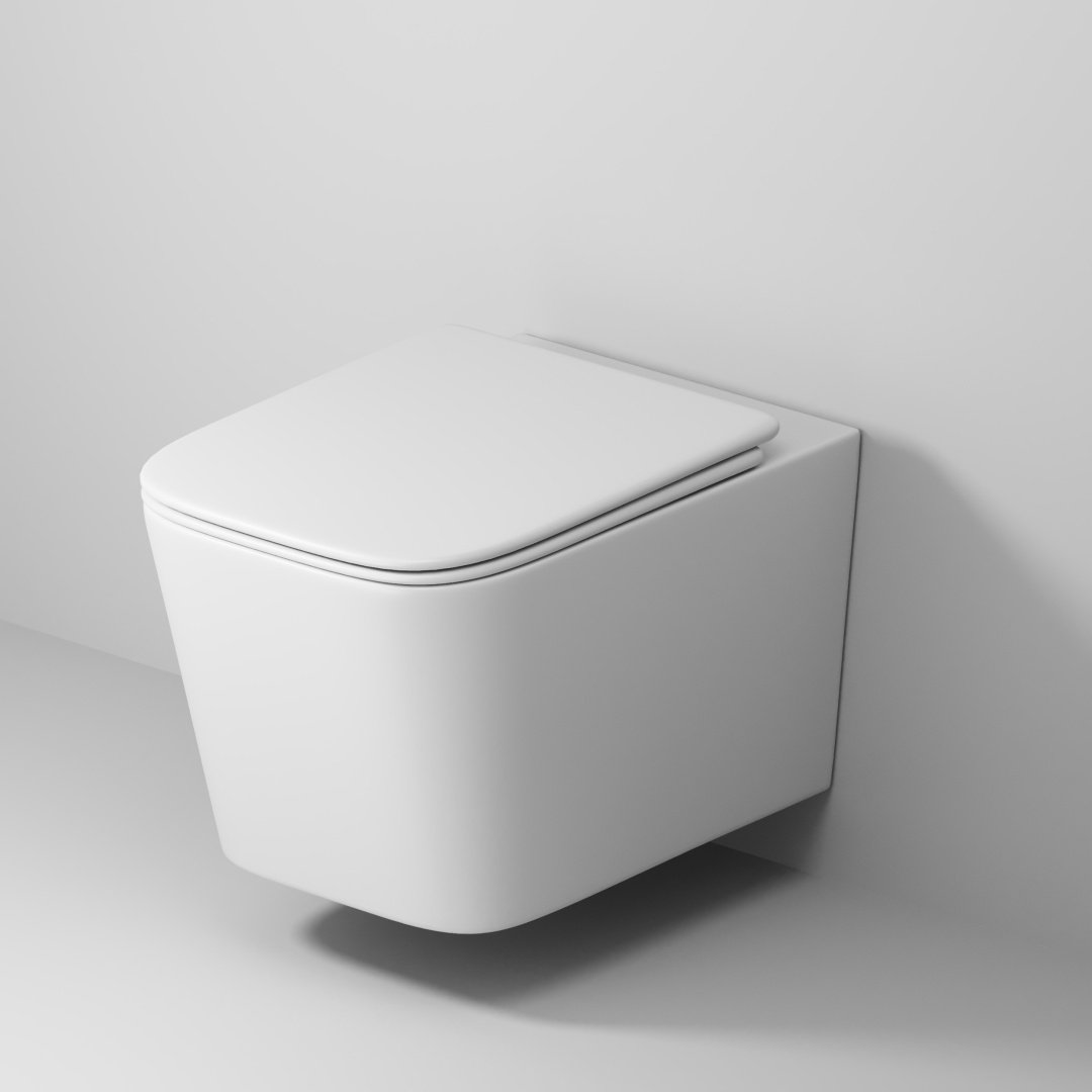 Унитаз Grossman GR-4404MSQ белый