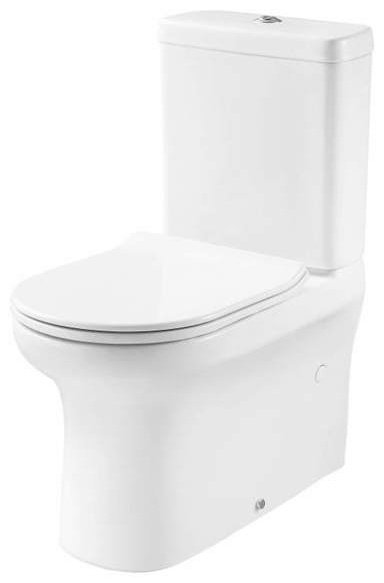 Унитаз Creo Ceramique Archi AR1002R белый