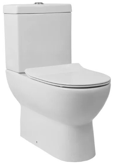 Унитаз Creo Ceramique BR1002R белый