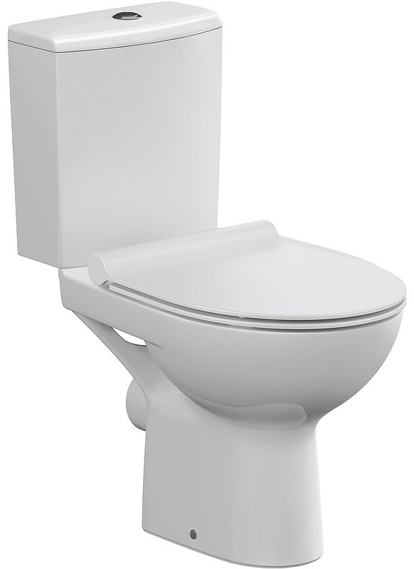 Cersanit унитаз-компакт NATURE Clean On slim, санфарфор купить,0