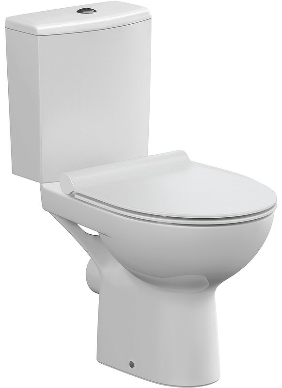Унитаз-компакт Cersanit Nature Clean On slim белый купить,108300