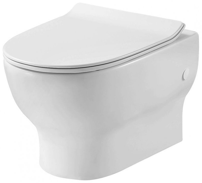 Creo Ceramique унитаз Creo HDC639WH, санфарфор