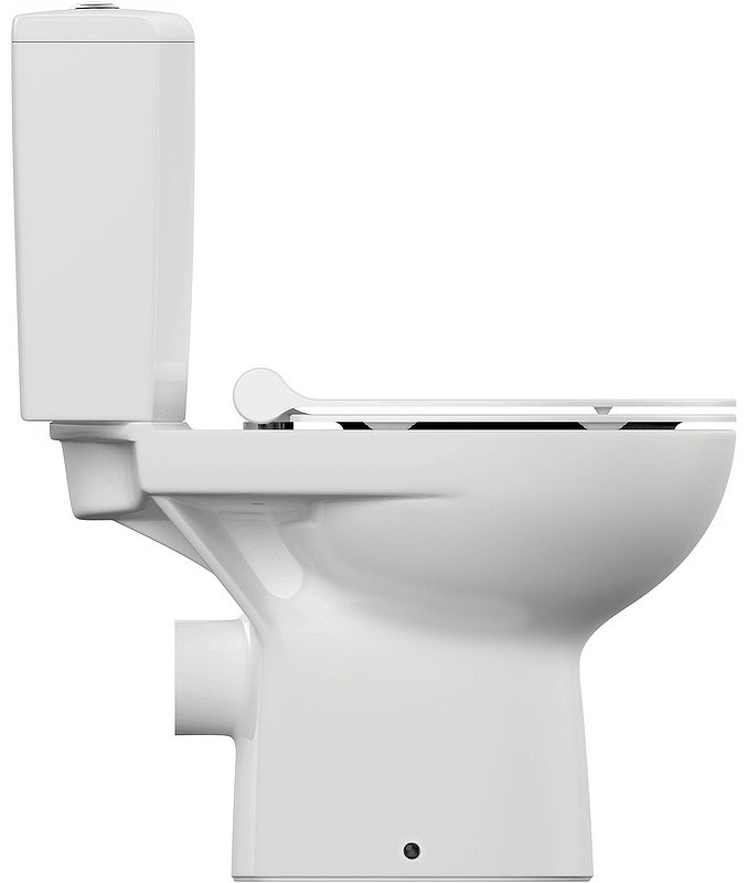 Cersanit унитаз-компакт NATURE Clean On slim, санфарфор купить,0
