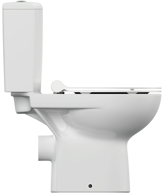 Унитаз-компакт Cersanit Nature Clean On slim белый купить,108300