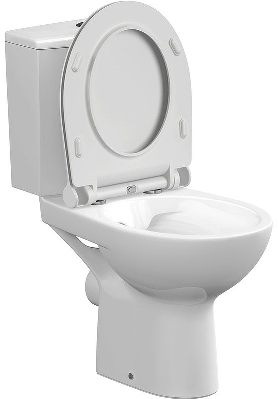 Унитаз-компакт Cersanit Nature Clean On slim белый купить,108300