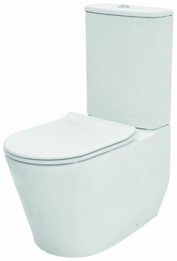 Унитаз Creo Ceramique RE1002R белый