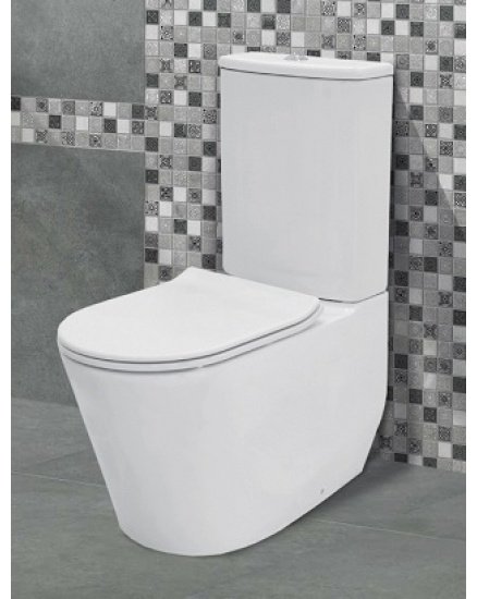 Creo Ceramique унитаз RE1002R , санфаянс - ForteMarket Creo Ceramique унитаз RE1002R , санфаянс купить,0