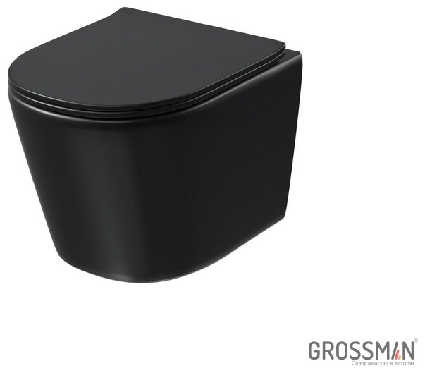 Grossman унитаз с инсталляцией GR-4477BMSQ, санфаянс купить,NaN