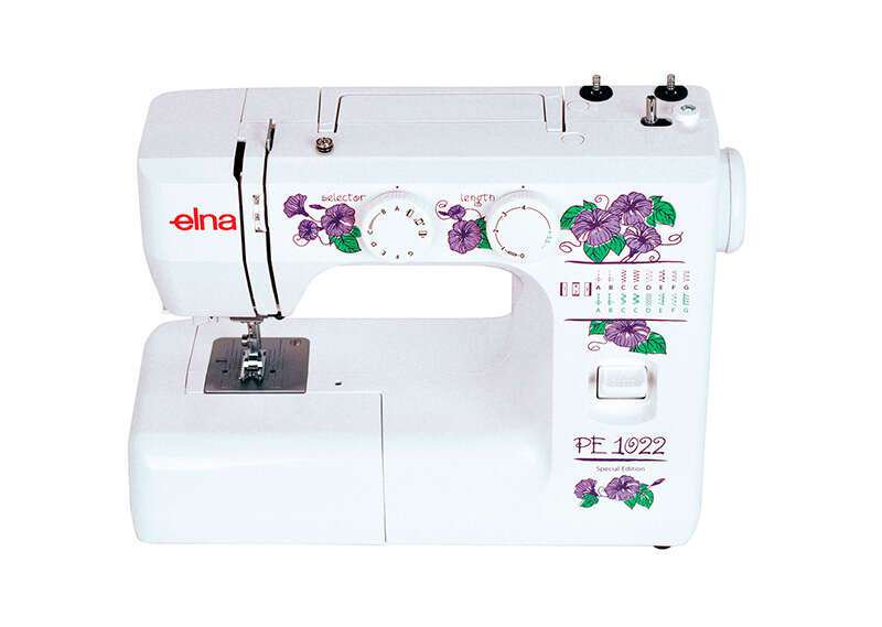 Швейная машина Elna PE1022 белая - ForteMarket Швейная машина Elna PE1022 белая купить,0