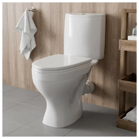 Унитаз-компакт Gesso УТ-00013114 белый купить,NaN