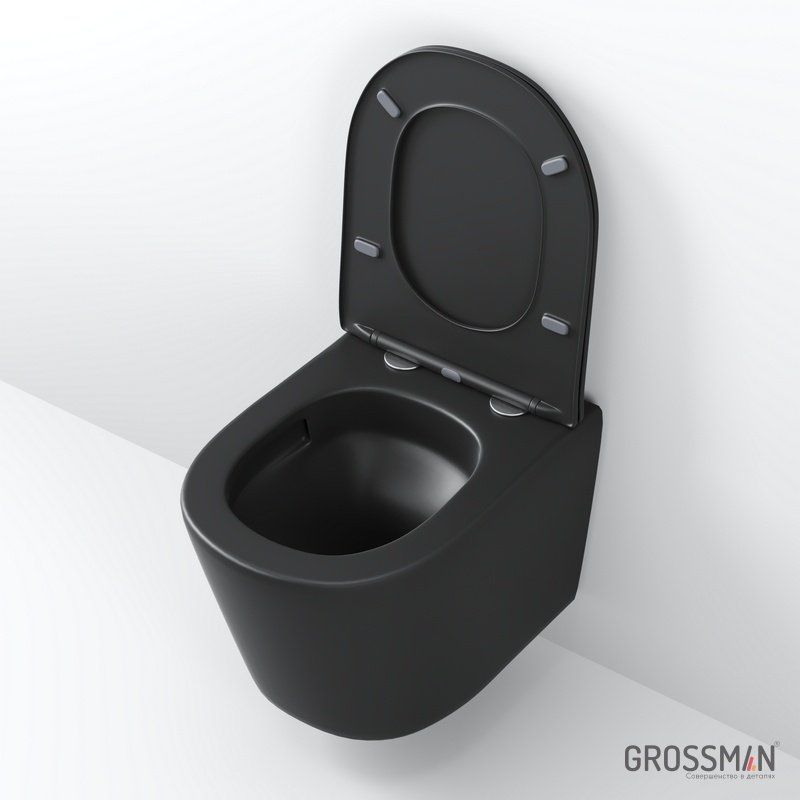 Grossman унитаз с инсталляцией GR-4477BMSQ, санфаянс купить,NaN
