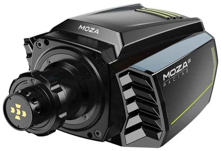 База руля Moza R21 Direct Drive Wheelbase RS033 черная