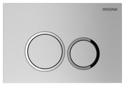 Унитаз Grossman 97.4477SQ.01.110 с инсталляцией белый купить,NaN