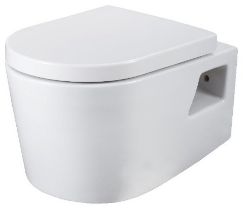 Унитаз Creo HDC540RWH AL1100R беый