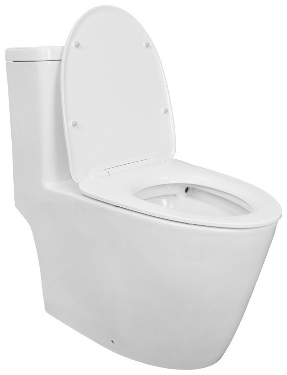 Унитаз Creo ON0104 белый