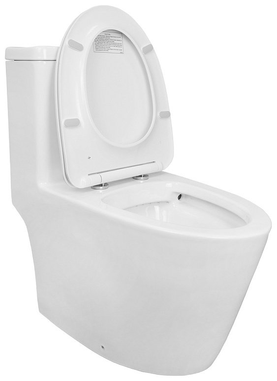 Унитаз Creo ON0104 белый