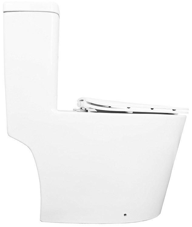 Унитаз Creo ON0104 белый