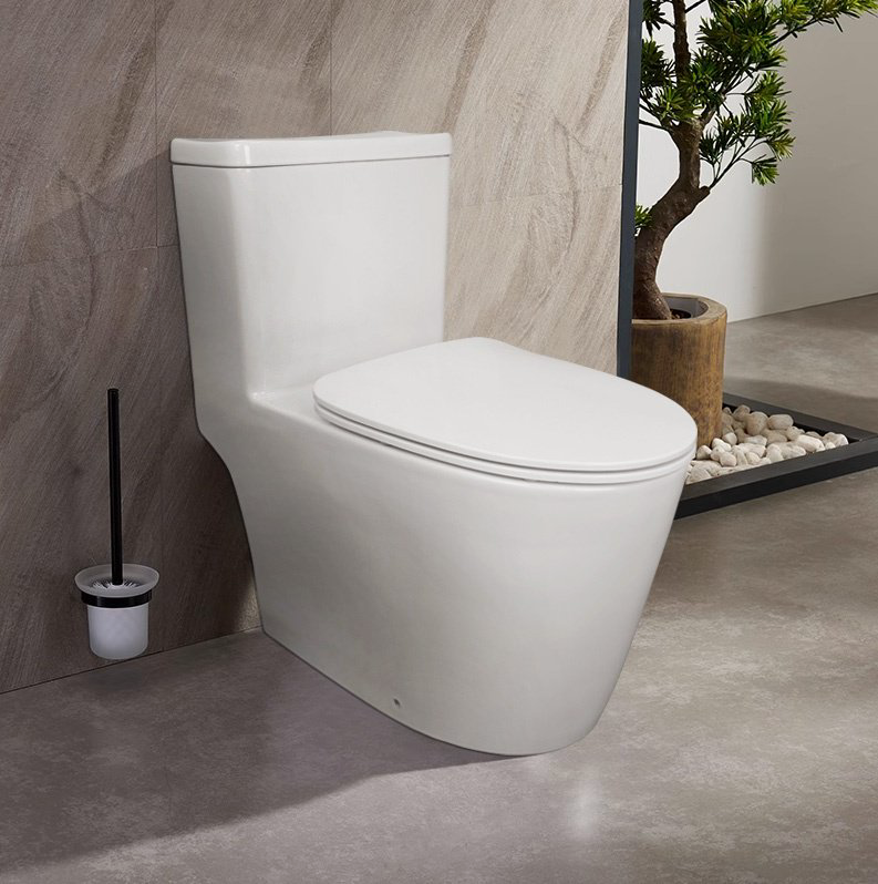 Унитаз Creo ON0104 белый купить,NaN
