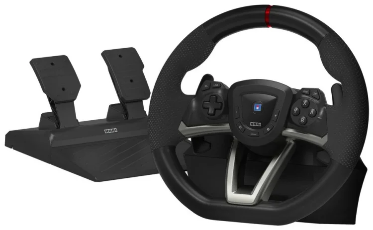 Игровой руль Hori Racing Wheel Pro Deluxe NSW-429U для NIntendo Switch 
