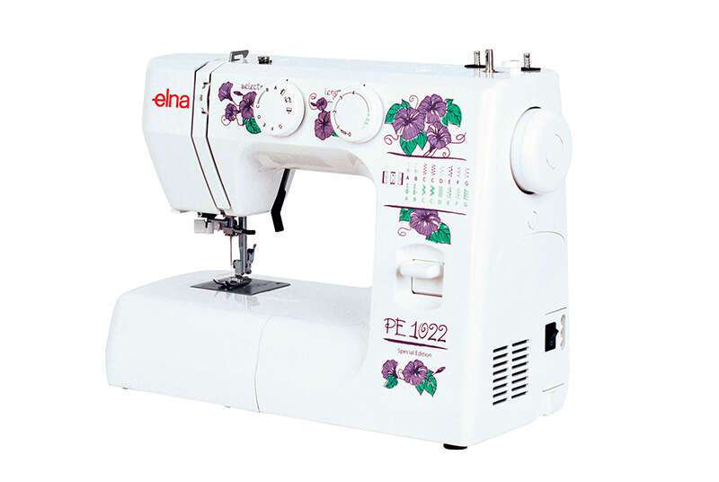 Швейная машина Elna PE1022 белая - ForteMarket Швейная машина Elna PE1022 белая купить,0