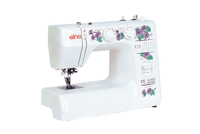 Швейная машина Elna PE1022 белая - ForteMarket Швейная машина Elna PE1022 белая купить,0