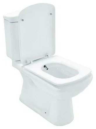 Унитаз-биде Creo TO1002BN белый