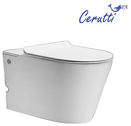 Унитаз Cerutti SPA CT10590 белый купить,NaN