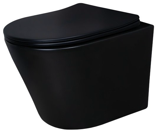 Унитаз GID-ceramic 62205Y Tr2130bm черный купить,NaN