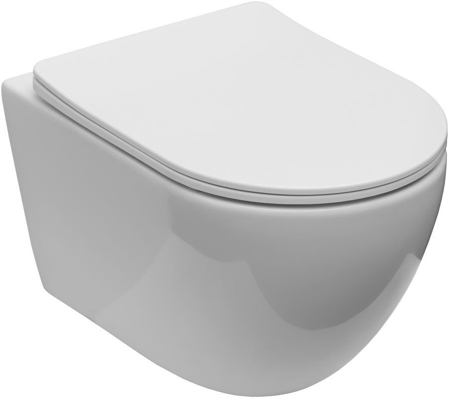 Унитаз Creto Logan L5 1005-001-L1W белый