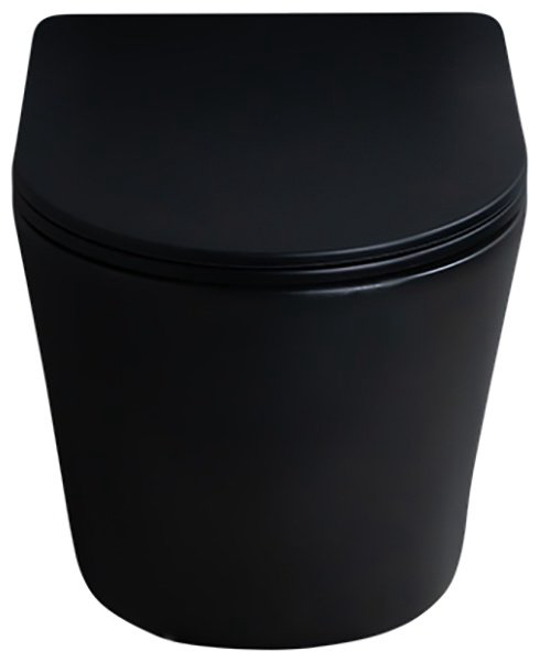 Унитаз GID-ceramic 62205Y Tr2130bm черный купить,NaN