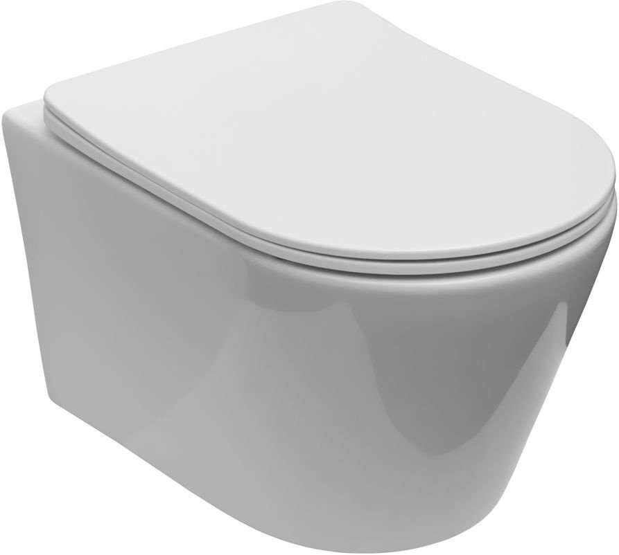 Унитаз Creto Logan L6W Tornado белый