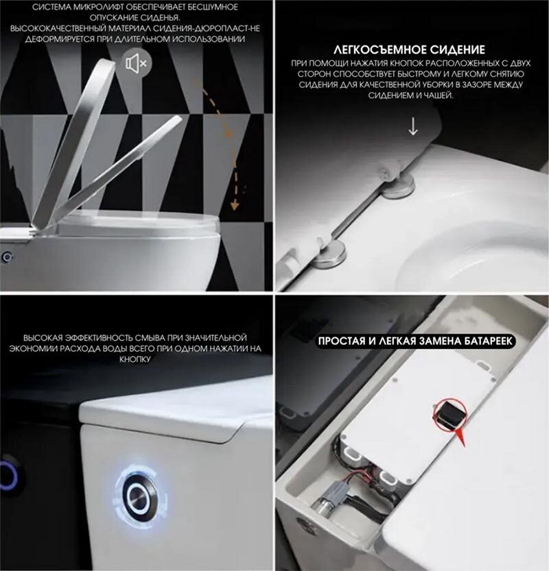 Унитаз Cerutti SPA CT10590 белый купить,NaN