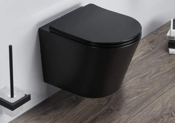 Унитаз GID-ceramic 62205Y Tr2130bm черный купить,NaN
