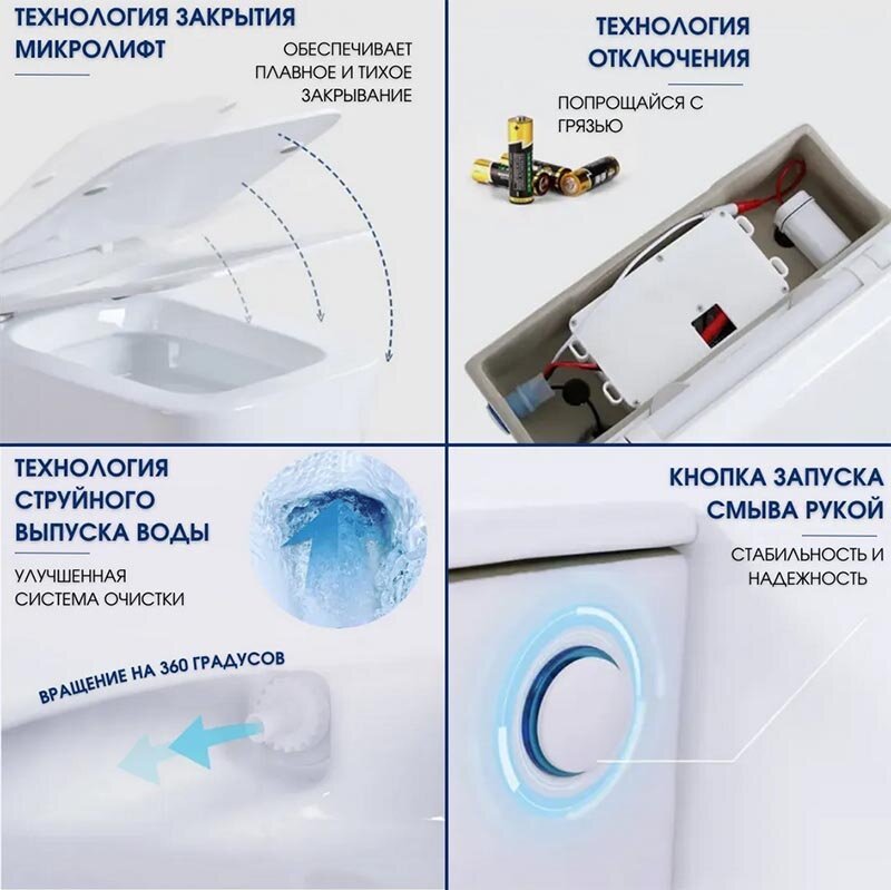 Cerutti SPA унитаз CT10590, санфаянс купить,0