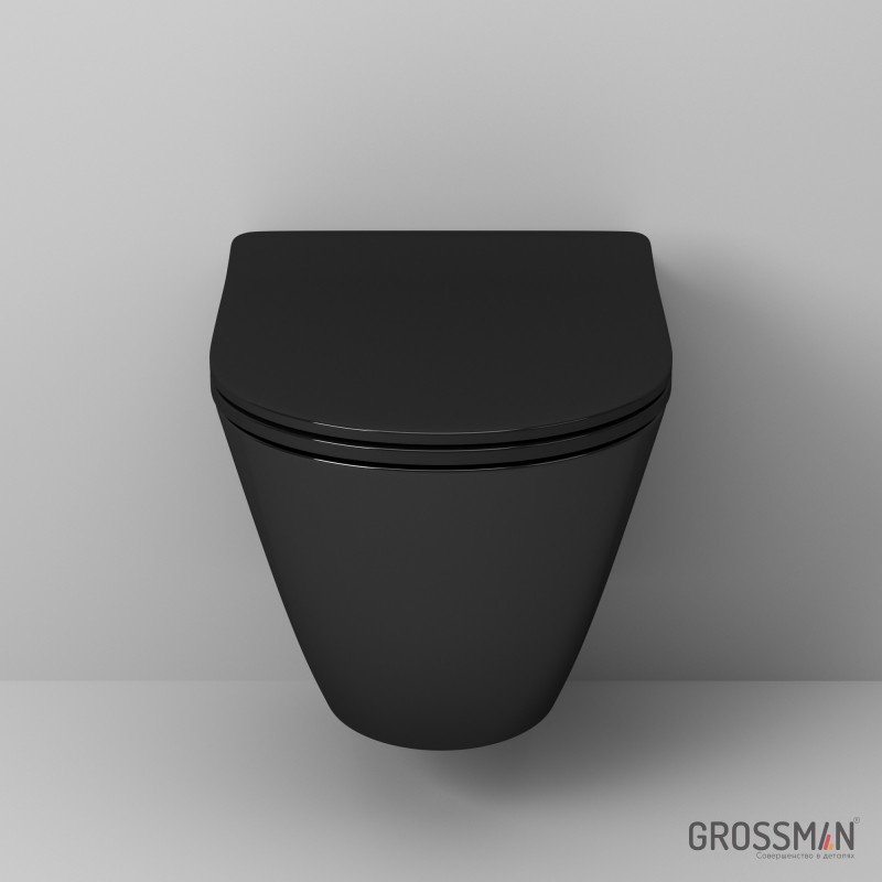 Унитаз Grossman GR-4411BS Color черный