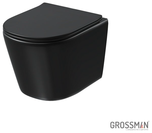 Grossman унитаз с инсталляцией GR-4477BMSQ, санфаянс купить,NaN