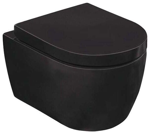 Унитаз Grossman GR-4411BS черный купить,NaN