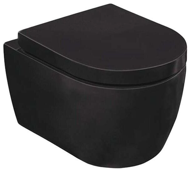 Унитаз Grossman GR-4411BS черный купить,NaN