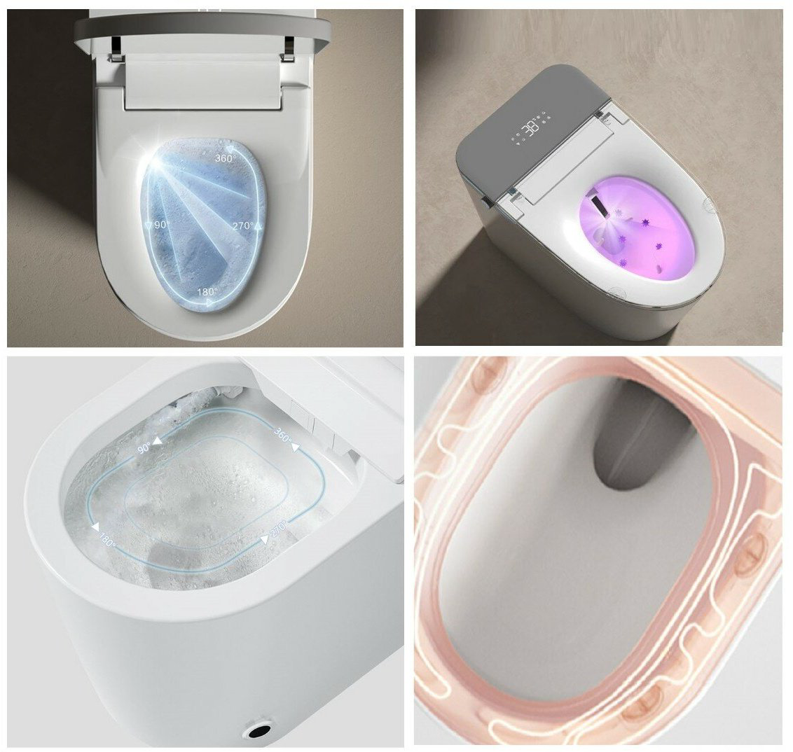 Унитаз Cerutti SPA CT10617 белый купить,NaN