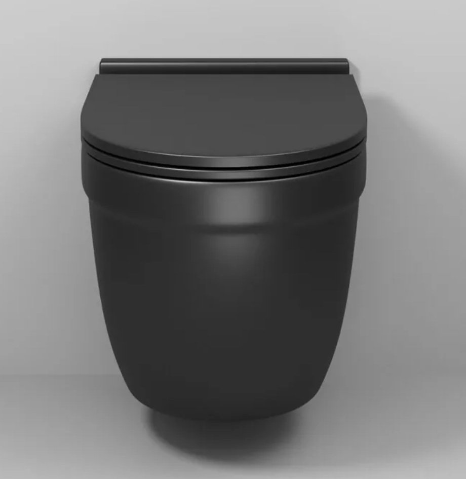 Унитаз Grossman GR-4483BMSQ черный