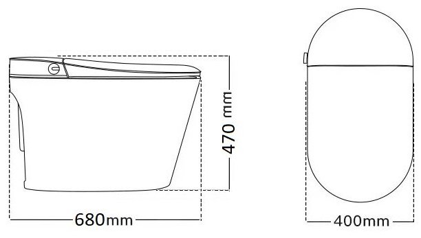 Cerutti SPA унитаз CT10617, санфаянс купить,0
